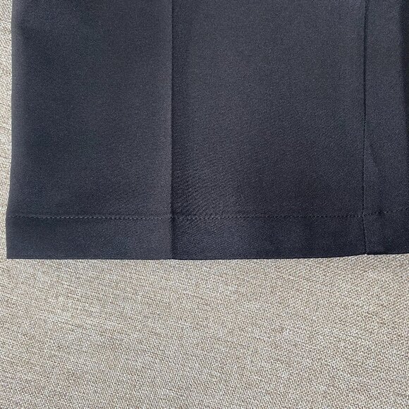 Haggar CLASSIC FIT Dress Pants Men's 42 x 32 High Rise Black Office Business - Picture 8 of 14